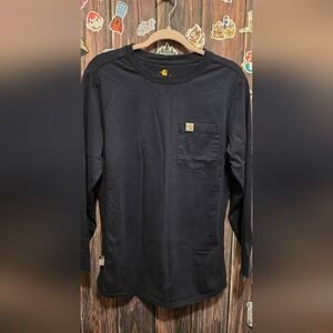 CARHARTT WOMENS LONG SLEEVE SHIRT